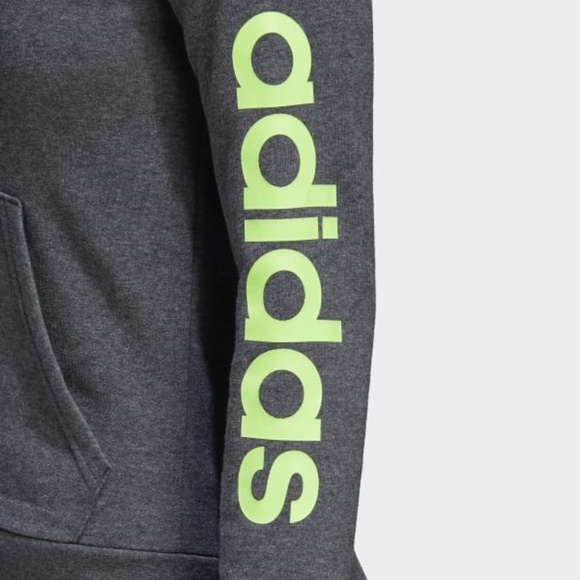 New Women's Adidas Essentials Full Zip Hoodie Size XS - Picture 3 of 16